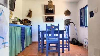 Rustic house in Álora photo 22