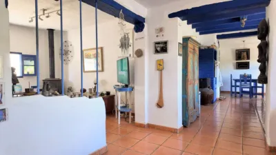 Rustic house in Álora photo 24