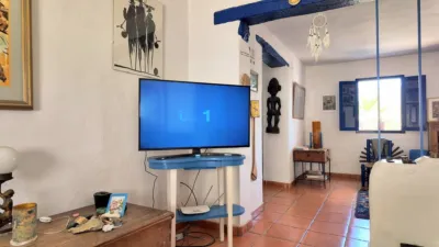 Rustic house in Álora photo 28