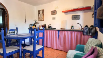 Rustic house in Álora photo 29