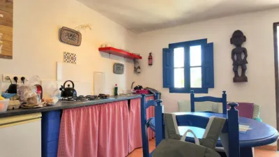 Rustic house in Álora photo 30