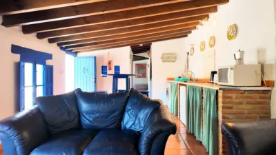 Rustic house in Álora photo 34