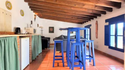 Rustic house in Álora photo 35