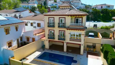 Villa in Canillas de Albaida photo 2