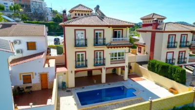 Villa in Canillas de Albaida photo 43