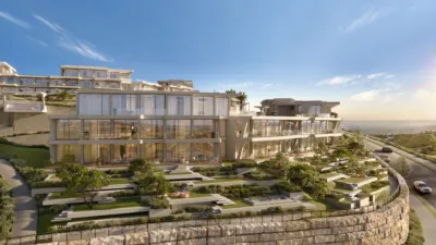 Apartment in Casares Area photo 10