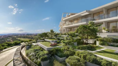 Apartment in Casares Area photo 11