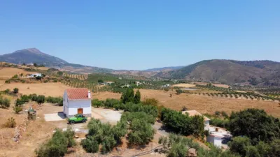 Rustic house in Casarabonela photo 14