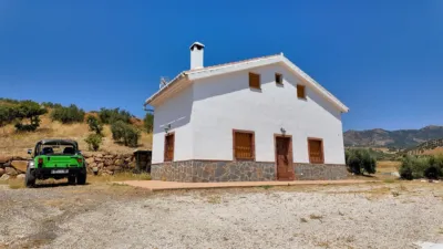 Rustic house in Casarabonela photo 3