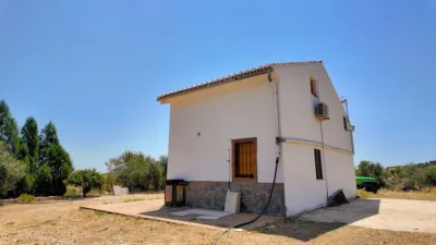 Rustic house in Casarabonela photo 9