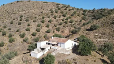 Rustic house in Canillas de Aceituno photo 3