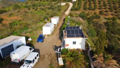 Rustic House in Pizarra photo 45