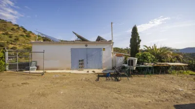 Rustic House in Pizarra photo 48