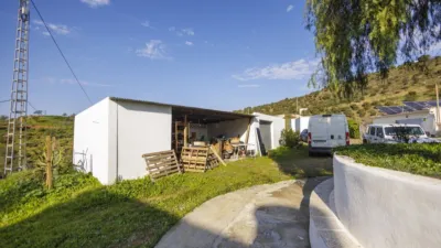 Rustic House in Pizarra photo 49