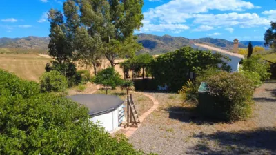 Rustic house in Álora photo 14