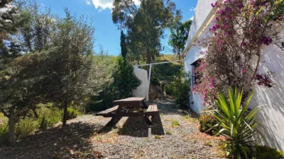 Rustic house in Álora photo 18