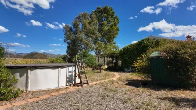 Rustic house in Álora photo 21