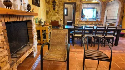 Rustic house in Álora photo 4