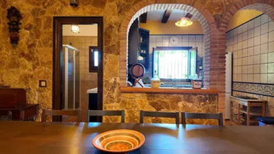 Rustic house in Álora photo 8