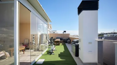 Duplex Penthouse in Seghers photo 24