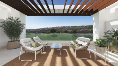 Casa adosada en La Cala Golf-Lagar Martell photo 5