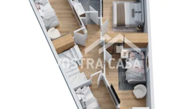 Terraced house in Buñol photo 33