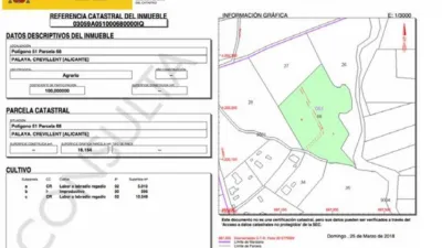 Terreno en venta en Crevillent - Vista 2