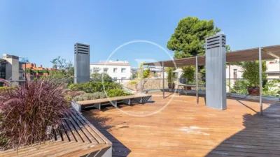 Apartamento en alquiler en Sant Gervasi-Galvany - Imagen 3
