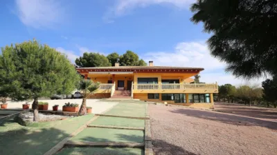 Chalet in Petrer photo 36