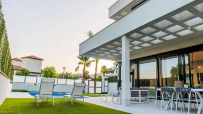 Casa – Benidorm, Urbanització Coblanca, la Marina Baixa - Más