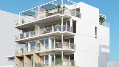 Pis – la Vila Joiosa / Villajoyosa, el Pont, la Marina Baixa - Vista 5
