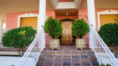 Villa in Caudete photo 11
