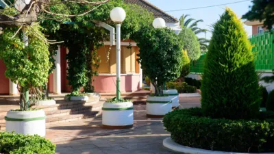 Villa in Caudete photo 9