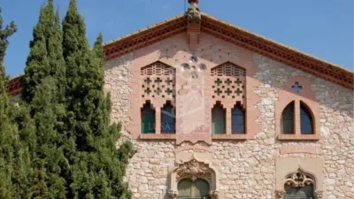 Rustic Finca in Sitges photo 2