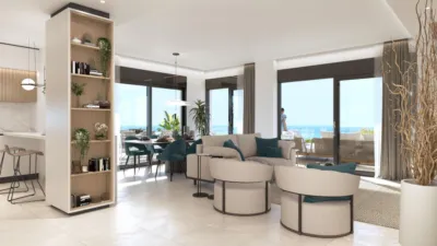 Ático en venta en Playa Flamenca-Las Piscinas - Vista 2