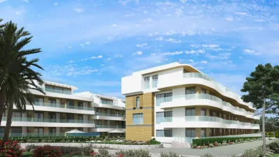 Ático en venta en Playa Flamenca-Las Piscinas - Més