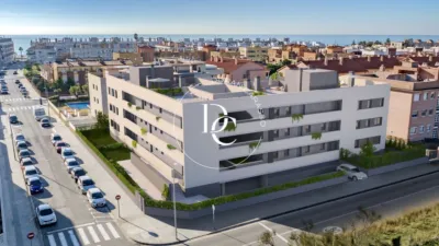 Penthouse in Les Salines-Clot del Bassó-Mota de Sant Pere photo 7