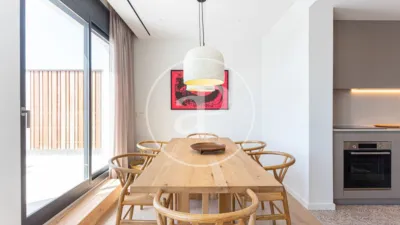 Apartamento en alquiler en La Salut - Imagen 2