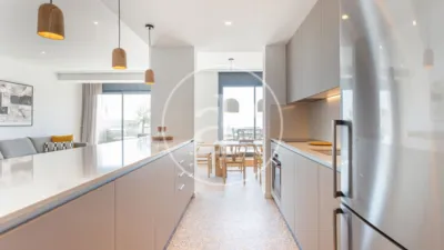 Apartamento en alquiler en La Salut - Imagen 5