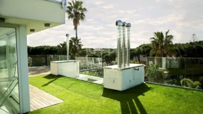Villa in Castelldefels photo 24
