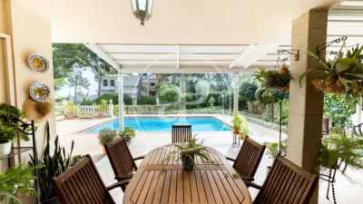 Villa in Son Ferrer photo 2