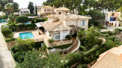 Villa in Son Ferrer photo 36