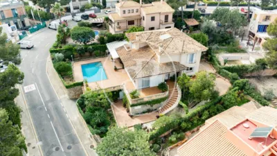 Villa in Son Ferrer photo 37