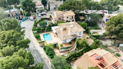 Villa in Son Ferrer photo 38