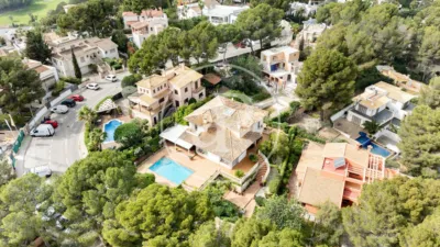 Villa in Son Ferrer photo 39