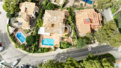 Villa in Son Ferrer photo 40
