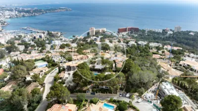 Villa in Son Ferrer photo 41