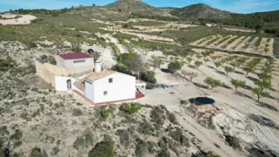 Rustic Finca in Caudete photo 22
