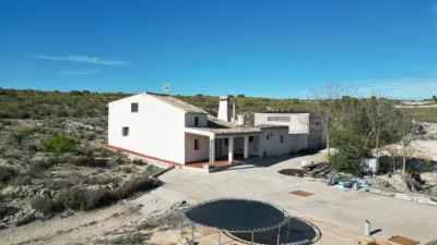 Rustic Finca in Caudete photo 25