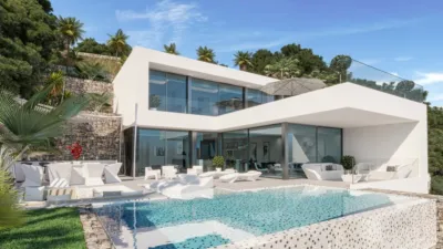 Casa – Calp, La Soliva, San Bernardo - Vista 2